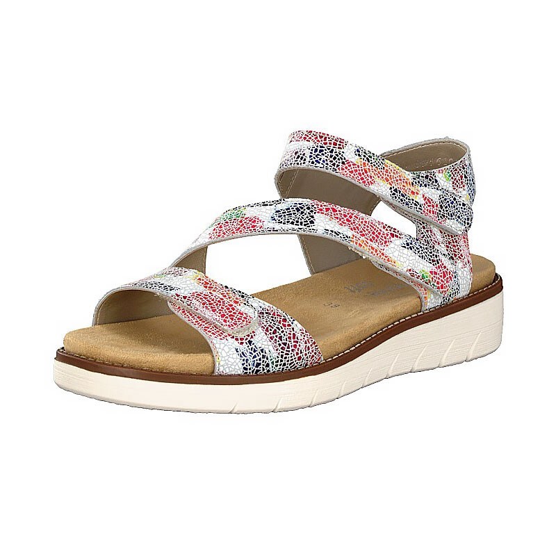 Sandália Rieker D2050-90 Para Mulher - Multicoloridas